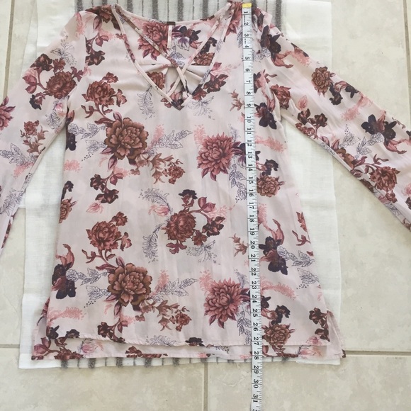 Free People Floral Tunic - Picture 5 of 6